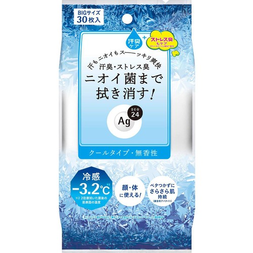 ファイントゥデイ エージーデオ24  クリアシャワーシートn  (クール) 30枚