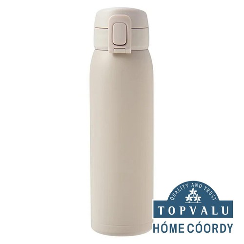 ワンタッチマグボトル650ml グレージュ ホームコーディ Green Beans