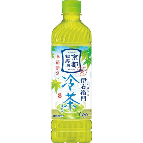 サントリー 伊右衛門 冷茶仕立て 600ml