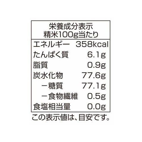 北海道産ななつぼし 2kg トップバリュ