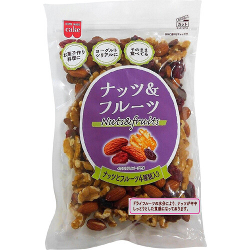 共立食品 ナッツ&フルーツ 320g