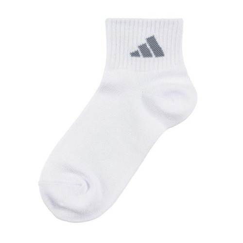アディダス adidas DEO 消臭 スクールソックス ショート丈 つま先かかと補強 3足組 19-21cm ホワイト