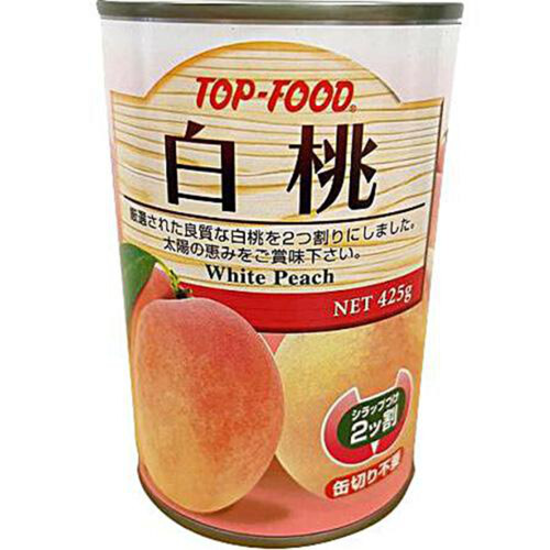 トップフード 中国産白桃缶詰 425g Green Beans | グリーンビーンズ by