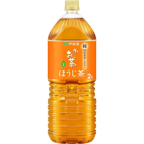 伊藤園 おーいお茶 ほうじ茶 1ケース 2L x 6本