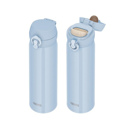 サーモス 真空断熱ケータイマグボトル500ml アイスブルー 水筒 食洗機対応 JNL-S500(ICB)