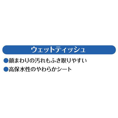 【ペット用】 ライオンペット ペットキレイ 除菌できる ウェットティッシュ 80枚