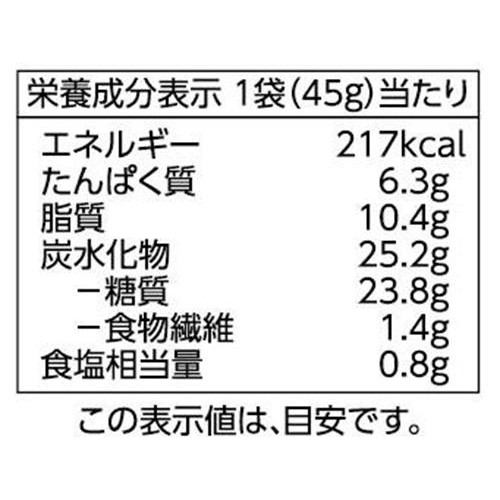 チーズおかきピーナッツ 45g トップバリュベストプライス