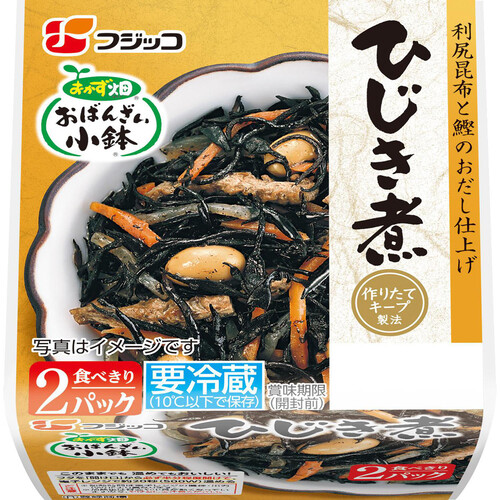 フジッコ おばんざい小鉢 ひじき煮 2パック Green Beans | グリーン