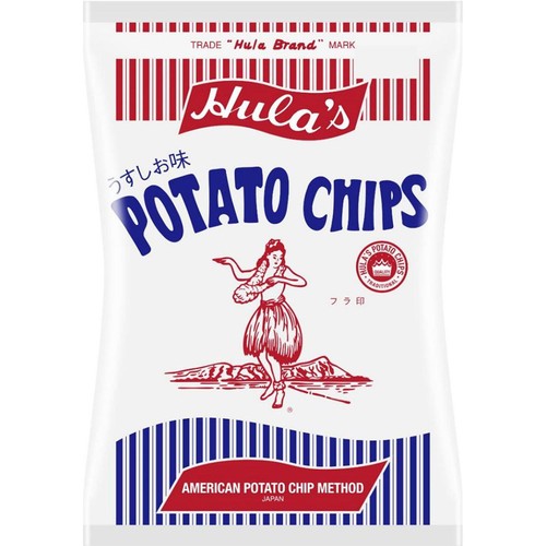 ソシオ工房 フラ印 アメリカンポテトチップス うすしお味 148g