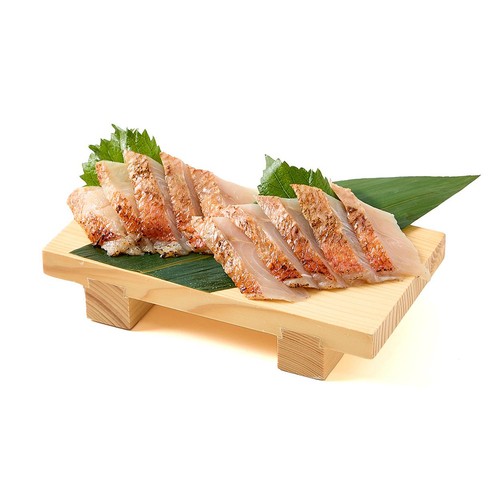 【冷凍】 寿司ネタ 金目鯛炙りスライス 使いやすい10枚入!お刺身にも◎ 70g