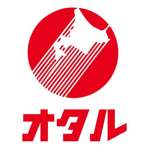 オタル製菓 北海揚(黒糖味)ロゴ入 かりんとう 120g