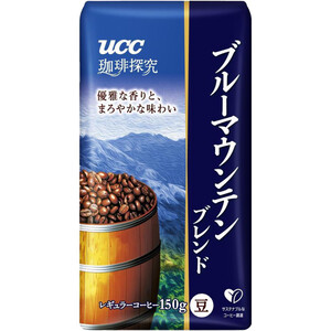 UCC 珈琲探求 炒り豆 ブルーマウンテンブレンド 150g Green Beans