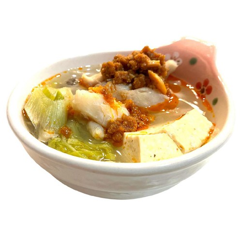 PLUSワン 食べらさる北海道 帆立ラー油 100g