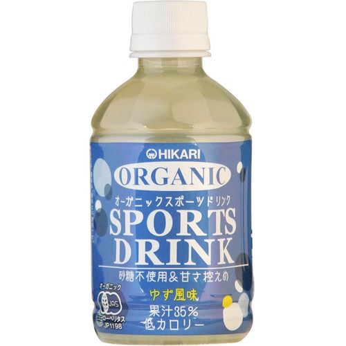 光食品 オーガニックスポーツドリンク 280ml