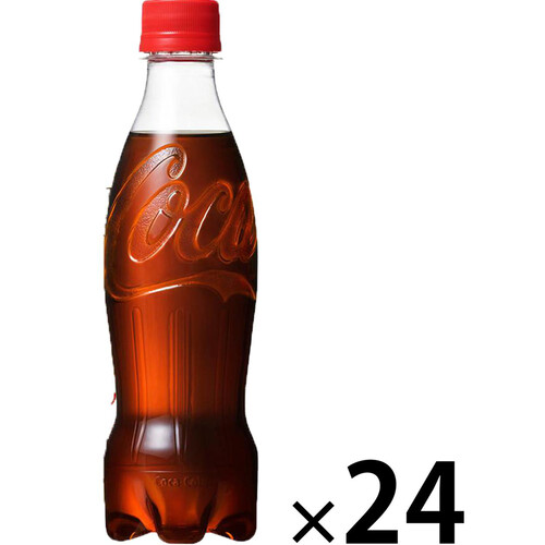 コカ・コーラ コカ・コーラ ラベルレス 1ケース 350ml x 24本 Green