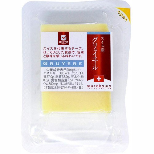 ムラカワ スイス グリュイエール 80g