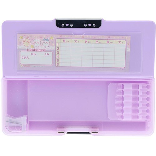 サンスター文具 コンパクトふでいれヨコピタ ホログラム ちいかわ