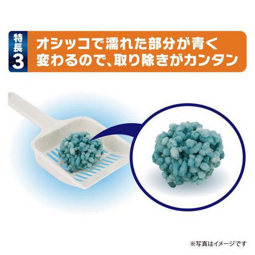 【ペット用】 ユニ・チャーム デオサンド 紙砂 5L