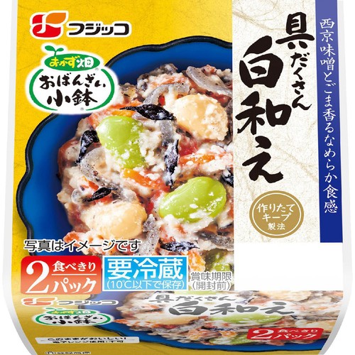 フジッコ おばんざい小鉢 白和え 50g x 2パック