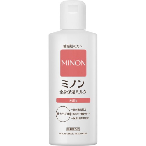 ミノン 全身保湿ミルク 200mL