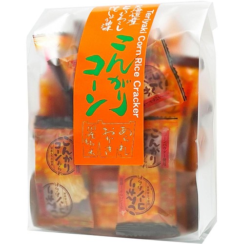 森白製菓 こんがりコーンあられ 48g
