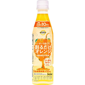 割るだけオレンジ 340ml トップバリュベストプライス Green Beans
