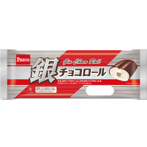 パスコ 銀チョコロール 1本