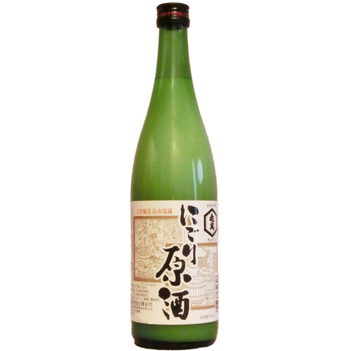 【数量限定】亀萬 にごり原酒 720ml