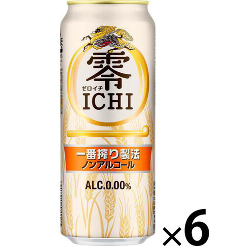 キリン 零ICHI 500ml x 6本