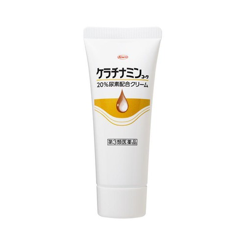 【第3類医薬品】ケラチナミンコーワ20%尿素配合クリーム 30g