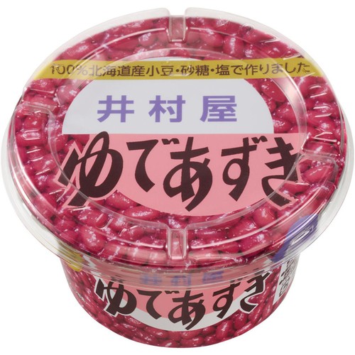 井村屋 北海道カップゆであずき 280g