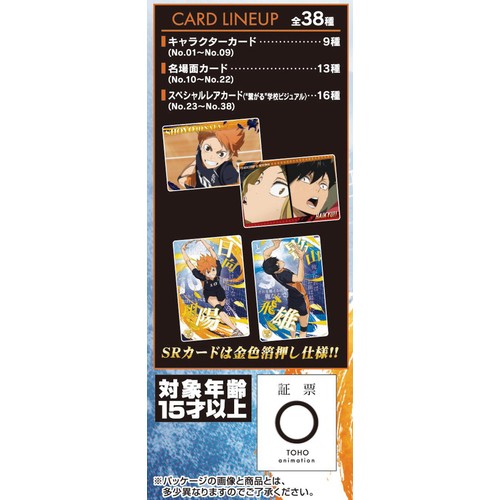 ハイキュー アニメ「ハイキュー！！」 アートボードジグソー 「running」 366