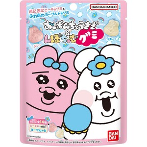 うさぎぐみ バンダイ おぱんちゅうさぎ&んぽちゃむグミ 38g Green Beans