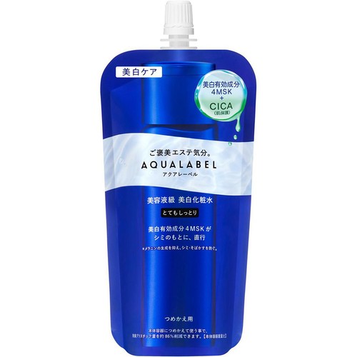 アクアレーベル トリートメントローション (ブライトニング) とてもしっとり つめかえ用 150mL