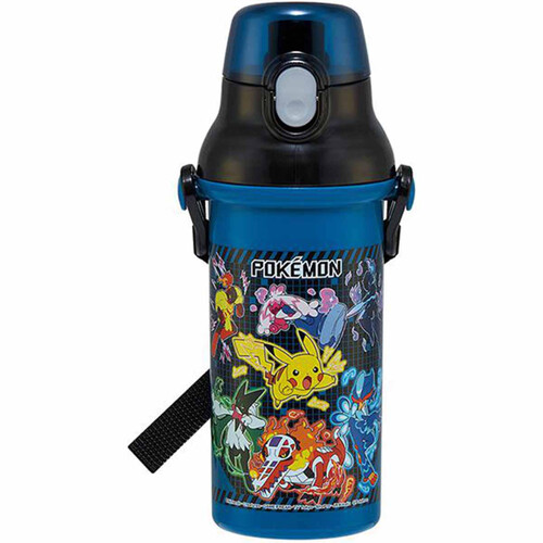 ポケットモンスター 抗菌直飲みワンタッチプラボトル 480ml 水筒