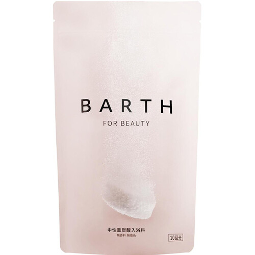 BARTH 中性重炭酸入浴料 FOR BEAUTY 30錠