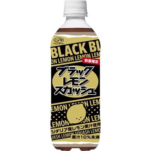 不二家 ブラックレモンスカッシュ 500ml Green Beans | グリーン