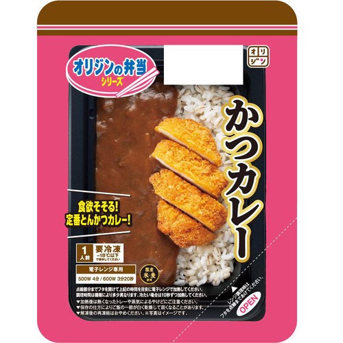 オリジン東秀 かつカレー弁当【冷凍】 1人前(245g)