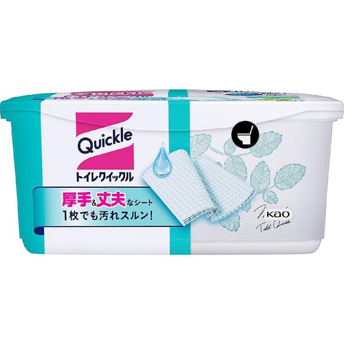 花王 トイレクイックル 容器入 10枚