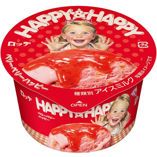 ロッテ HAPPY&HAPPY ベリーベリーハッピー 150ml