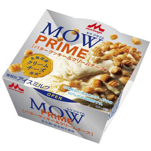 森永乳業 MOWPRIME バタークッキー&クリームチーズ 105ml