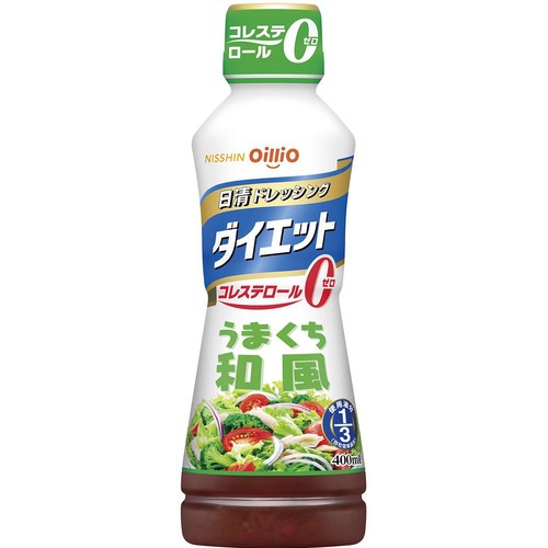 日清オイリオ 日清ドレッシング ダイエットうまくち和風 400ml