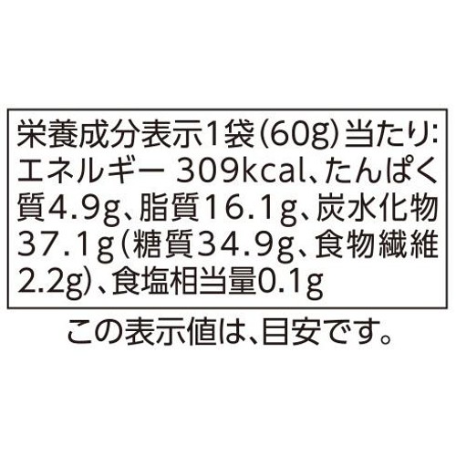 コーンチョコ 60g トップバリュベストプライス