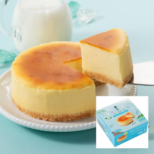 五洋 糸島チーズケーキ【冷凍】【4号ホール】 1個入(345g)