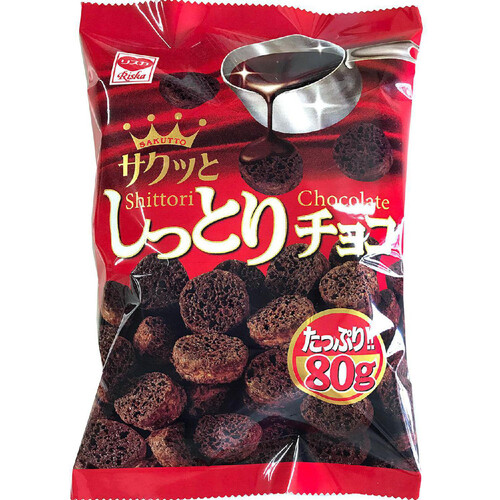 リスカ しっとりチョコ 80g