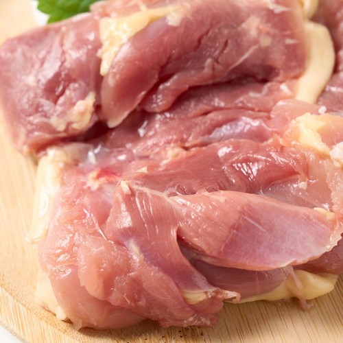 【冷凍】 福島県産 会津地鶏モモ肉(凍結品) 200g