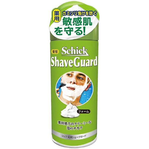 シック 薬用シェーブガード シェービングフォーム 200g