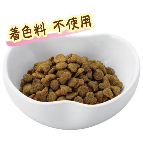 アイシア 【国産】MiawMiawカリカリ小粒 シニア猫用 かつお味 580g