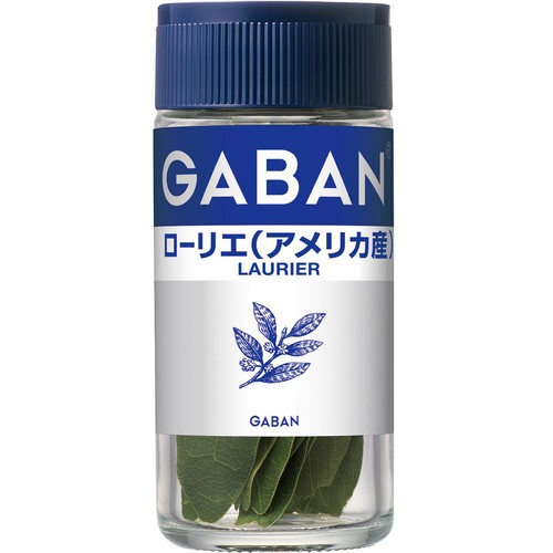 ハウス食品 GABAN ギャバン ローリエ ホール(アメリカ産) 2g