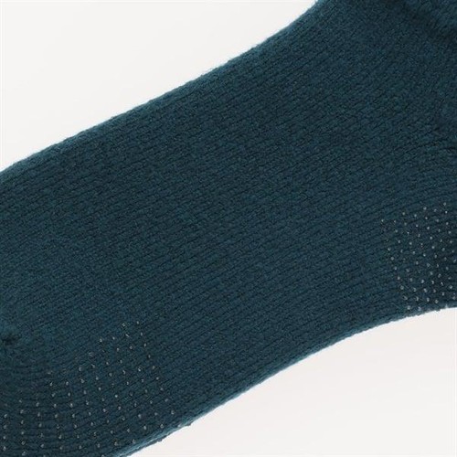 PEACE FIT(ピースフィット) 超保温 ハイソックス 紳士 ブルー 25-27cm トップバリュ